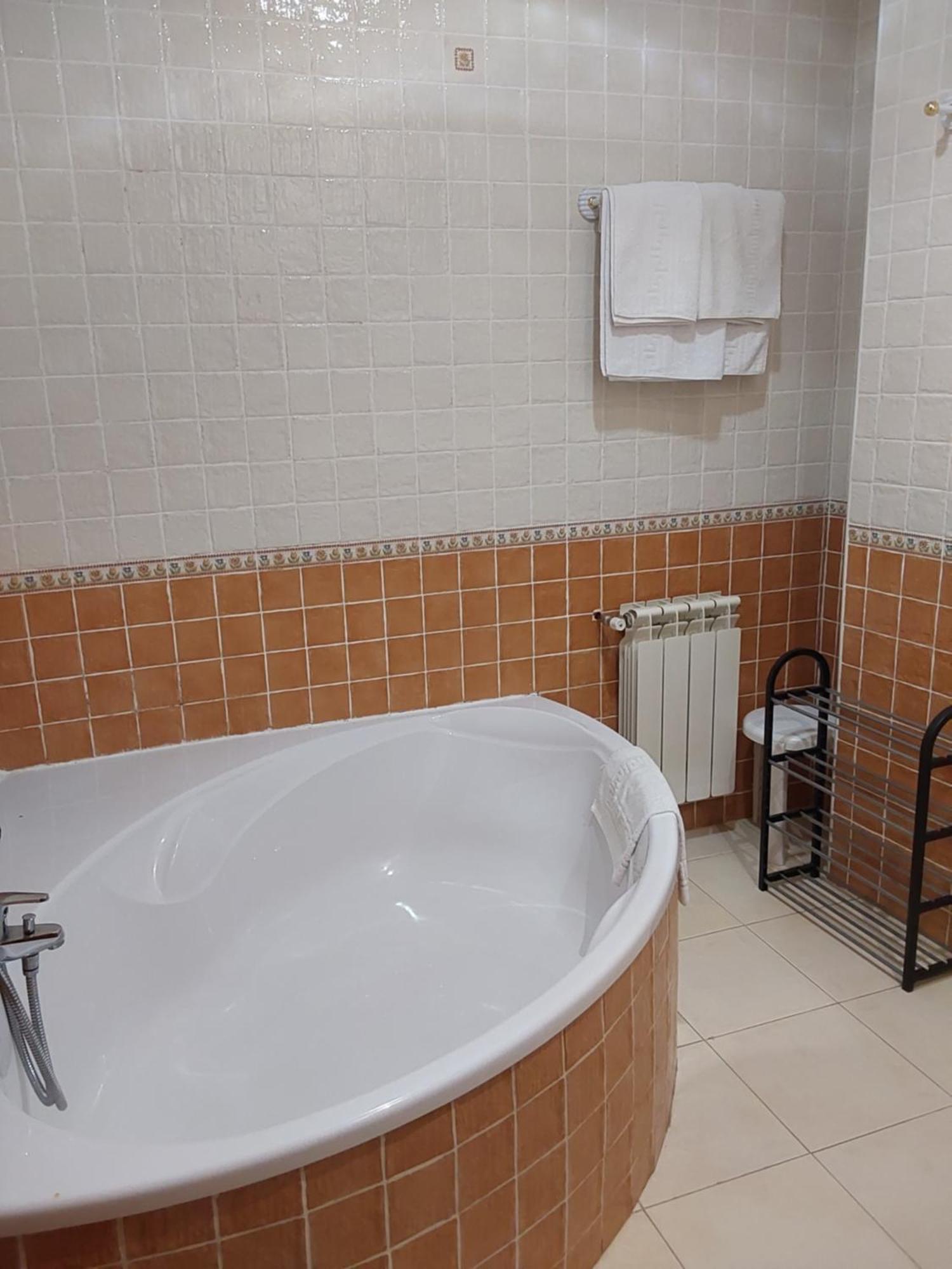 Posada Las Mozas Del Agua De Ríocorvo Esterno foto