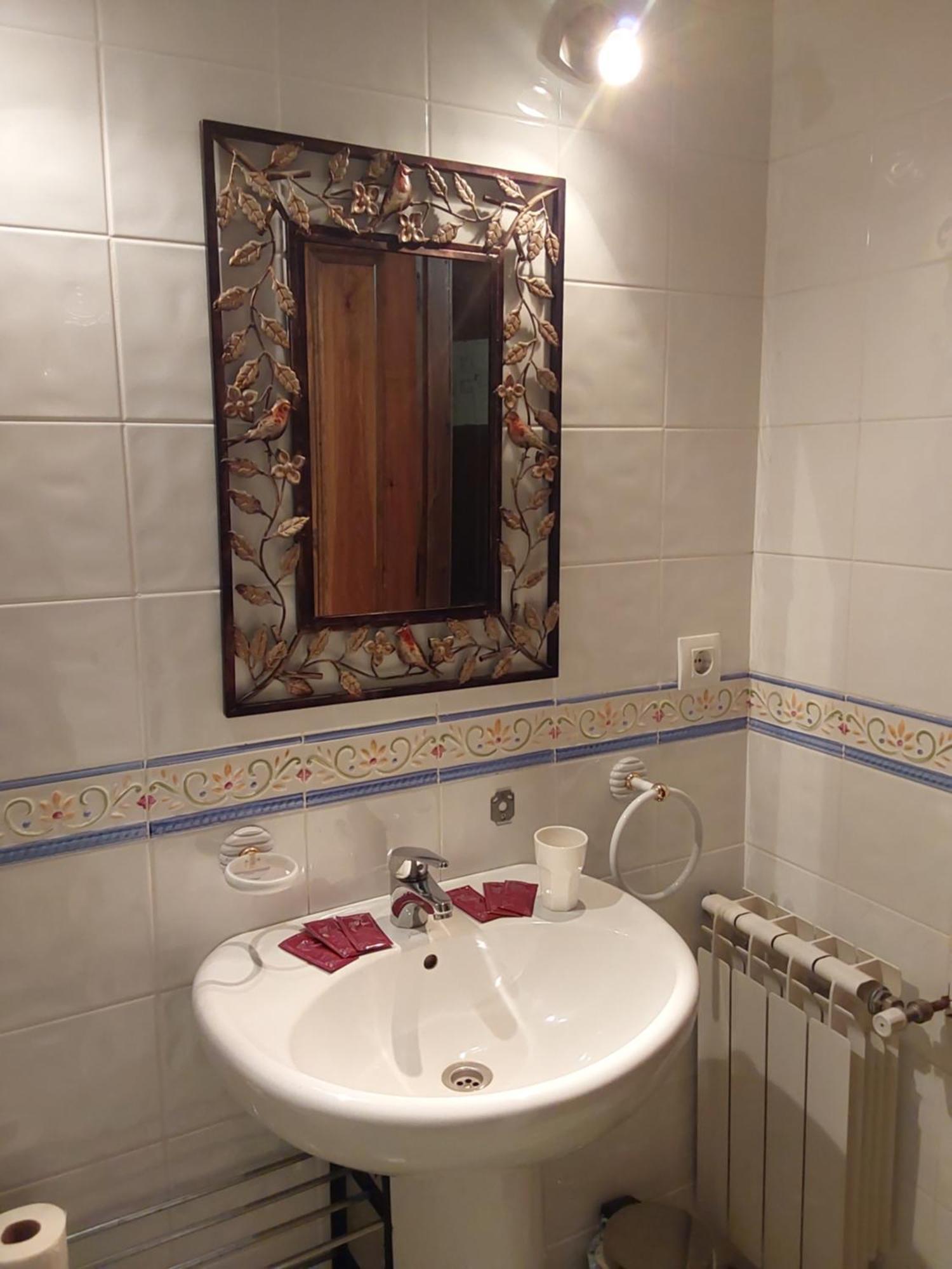 Posada Las Mozas Del Agua De Ríocorvo Esterno foto